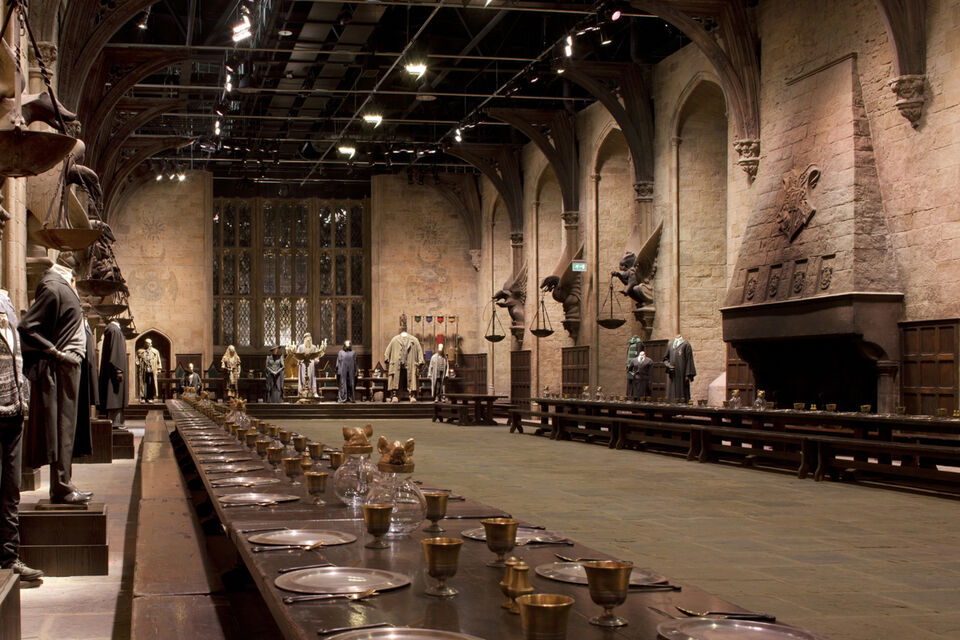 harry potter great hall